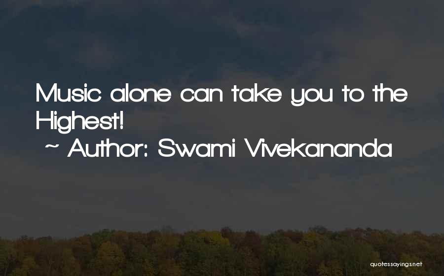 Swami Vivekananda Quotes: Music Alone Can Take You To The Highest!