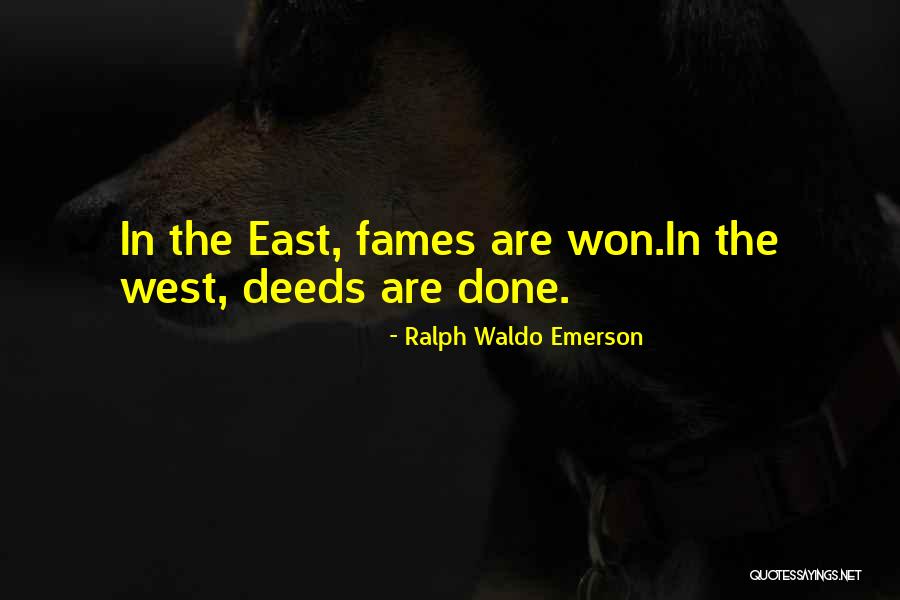 76 Years Old Quotes By Ralph Waldo Emerson