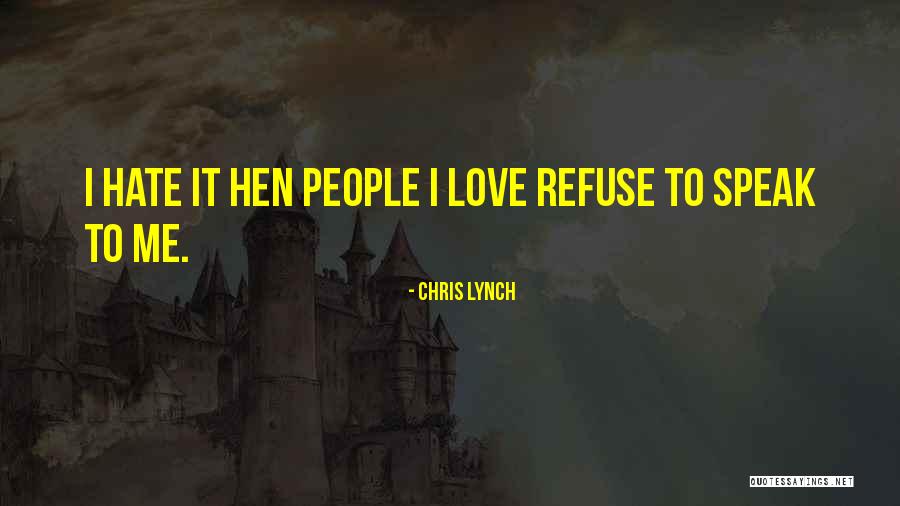 761st Quotes By Chris Lynch 761st Quotes By Chris Lynch