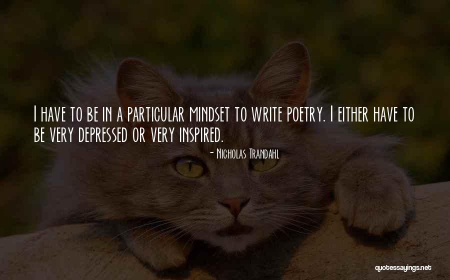 7632009605 Quotes By Nicholas Trandahl 7632009605 Quotes By Nicholas Trandahl