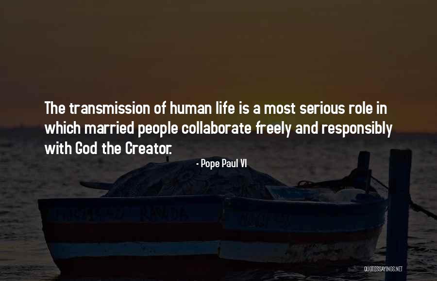 76354 Quotes By Pope Paul VI 76354 Quotes By Pope Paul VI
