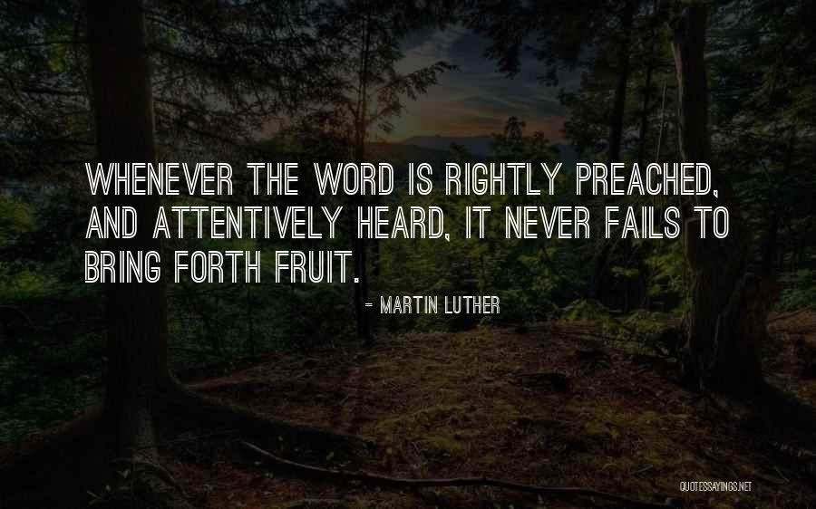 7640 Quotes By Martin Luther 7640 Quotes By Martin Luther