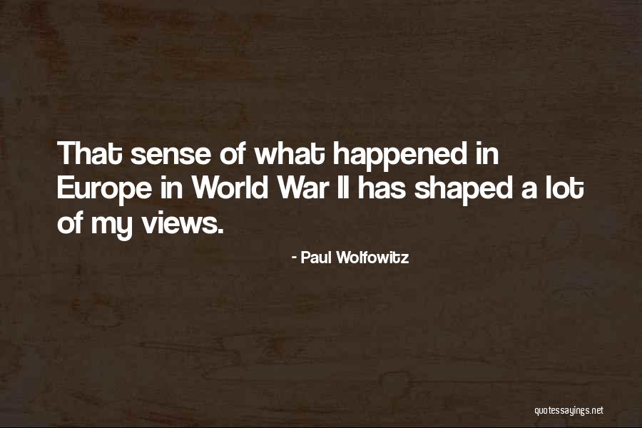 7640 Quotes By Paul Wolfowitz 7640 Quotes By Paul Wolfowitz