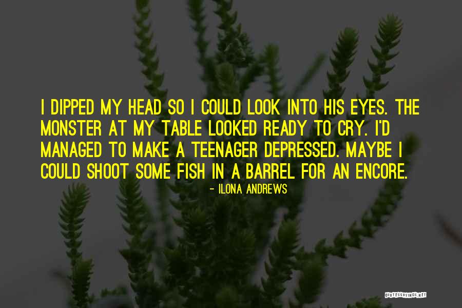 768 Kbps Quotes By Ilona Andrews 768 Kbps Quotes By Ilona Andrews