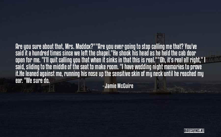 76th Street Quotes By Jamie McGuire 76th Street Quotes By Jamie McGuire