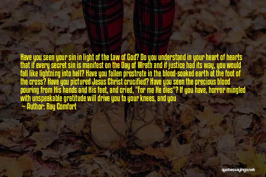 Ray Comfort Quotes: Have You Seen Your Sin In Light Of The Law Of God? Do You Understand In Your Heart Of Hearts