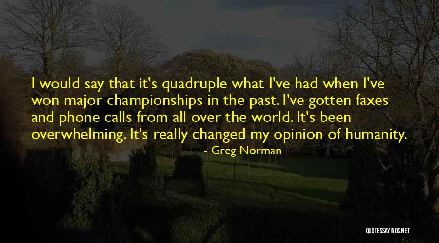 776 Credit Quotes By Greg Norman 776 Credit Quotes By Greg Norman