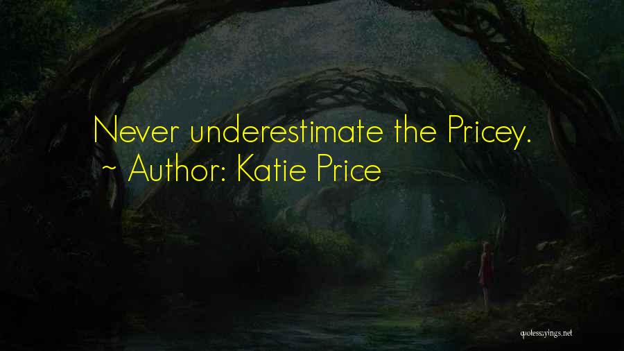 Katie Price Quotes: Never Underestimate The Pricey.