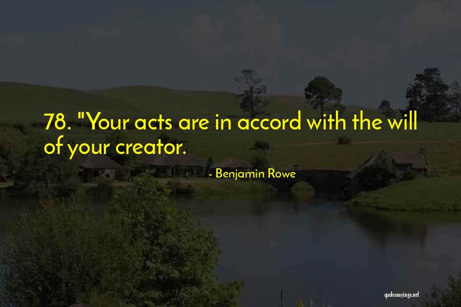 78 Quotes By Benjamin Rowe 78 Quotes By Benjamin Rowe