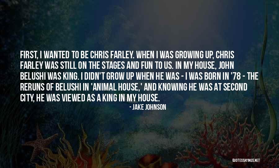 78 Quotes By Jake Johnson 78 Quotes By Jake Johnson