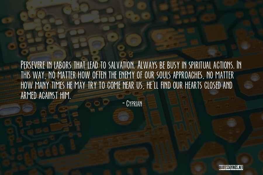 787 Quotes By Cyprian 787 Quotes By Cyprian