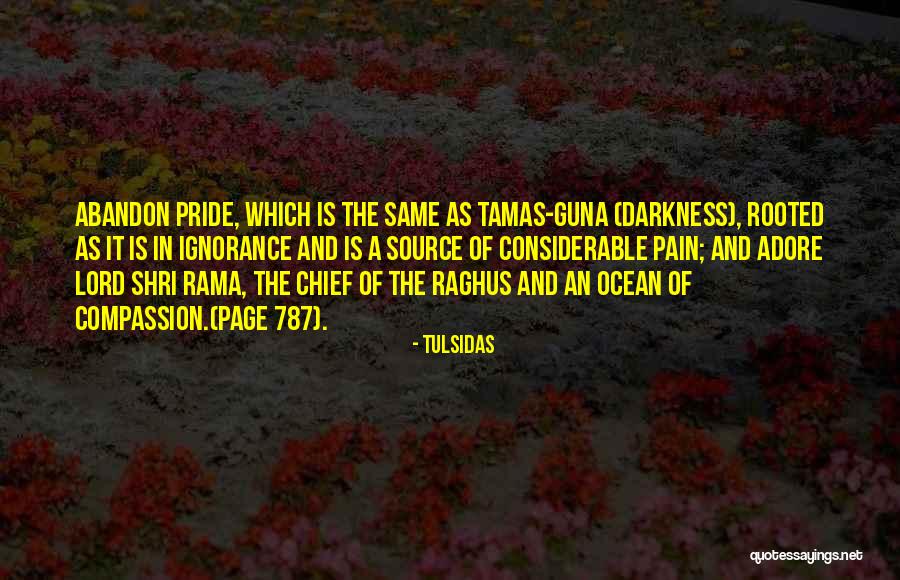 787 Quotes By Tulsidas 787 Quotes By Tulsidas