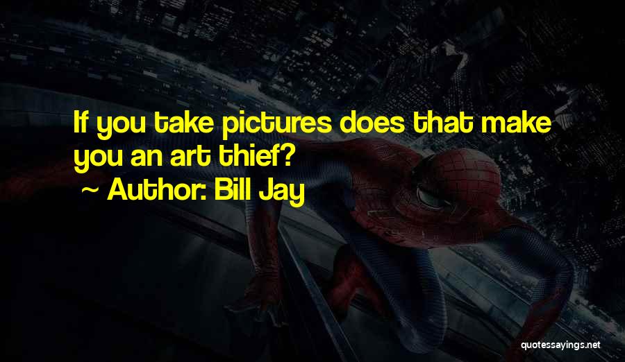 Bill Jay Quotes: If You Take Pictures Does That Make You An Art Thief?