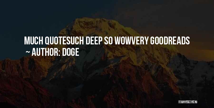 Doge Quotes: Much Quotesuch Deep So Wowvery Goodreads