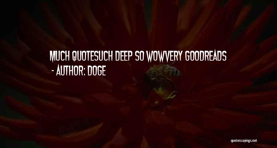 Doge Quotes: Much Quotesuch Deep So Wowvery Goodreads