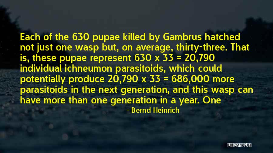 790 Quotes By Bernd Heinrich 790 Quotes By Bernd Heinrich