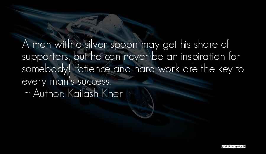 Kailash Kher Quotes: A Man With A Silver Spoon May Get His Share Of Supporters, But He Can Never Be An Inspiration For