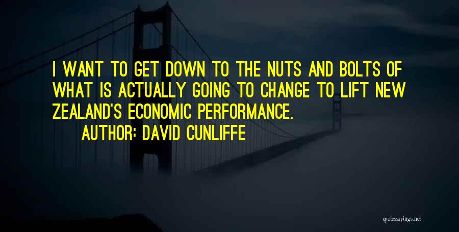 David Cunliffe Quotes: I Want To Get Down To The Nuts And Bolts Of What Is Actually Going To Change To Lift New