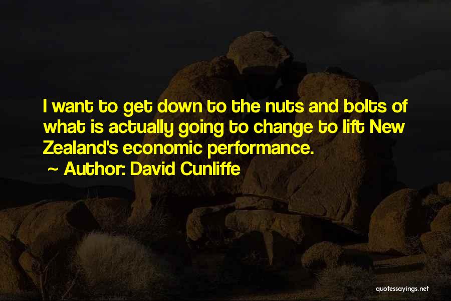 David Cunliffe Quotes: I Want To Get Down To The Nuts And Bolts Of What Is Actually Going To Change To Lift New