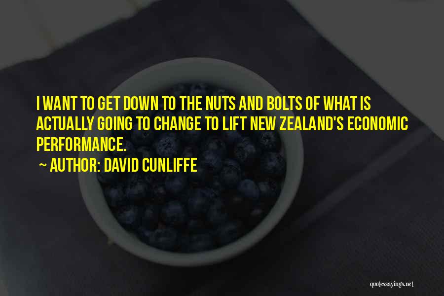 David Cunliffe Quotes: I Want To Get Down To The Nuts And Bolts Of What Is Actually Going To Change To Lift New