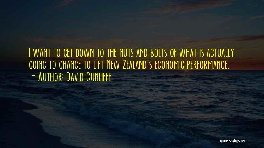 David Cunliffe Quotes: I Want To Get Down To The Nuts And Bolts Of What Is Actually Going To Change To Lift New