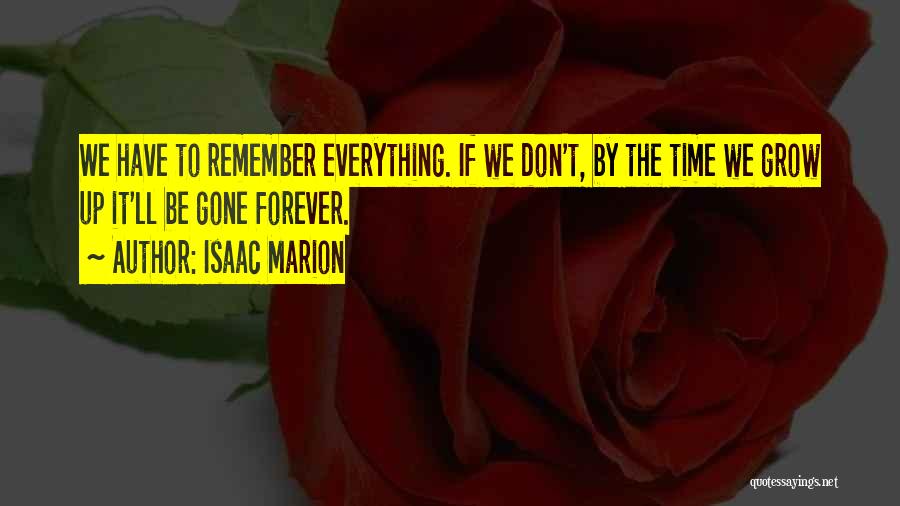 7inova Quotes By Isaac Marion