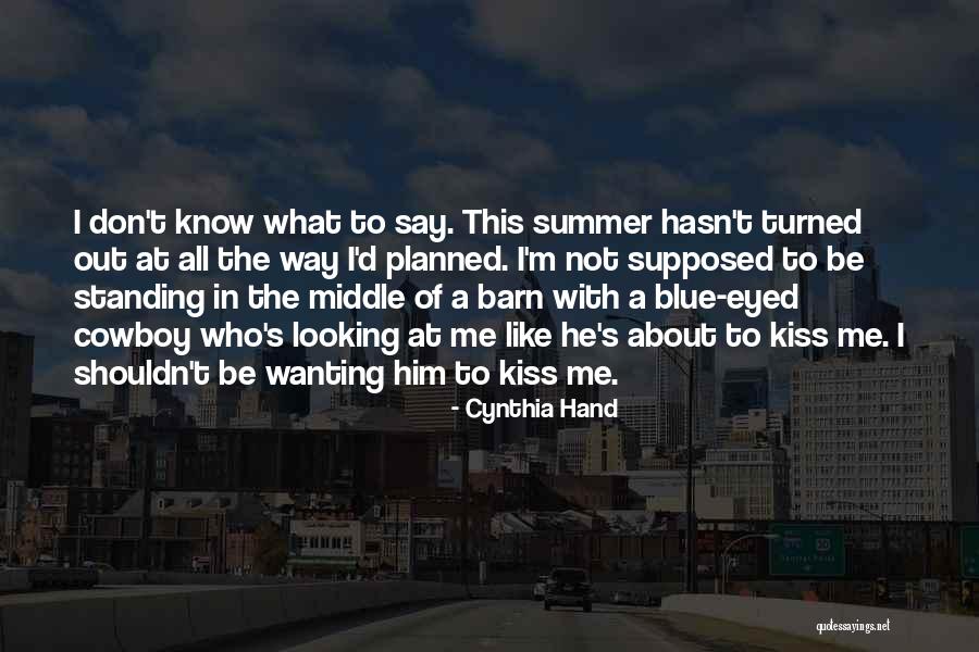 7notrumps Quotes By Cynthia Hand 7notrumps Quotes By Cynthia Hand