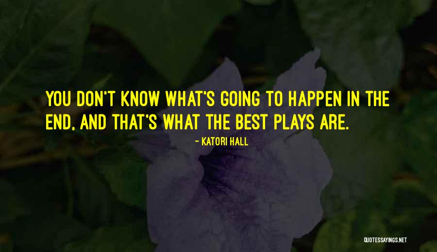 7thenumber7 Quotes By Katori Hall 7thenumber7 Quotes By Katori Hall