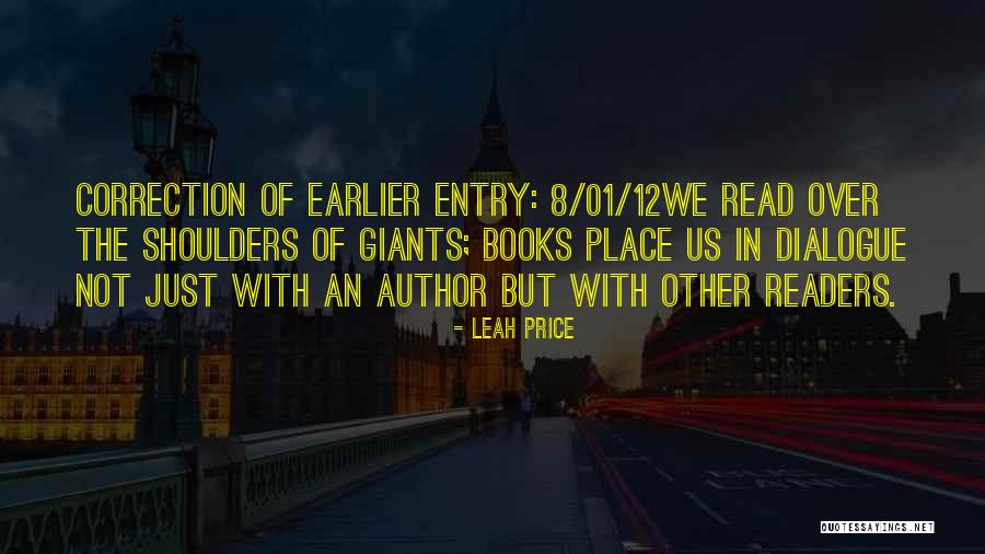 8 Books Quotes By Leah Price 8 Books Quotes By Leah Price