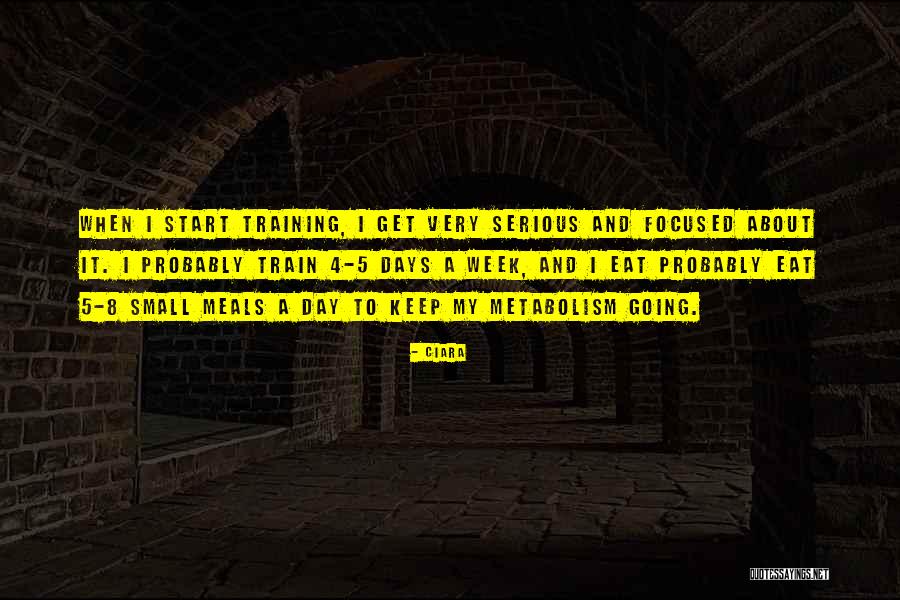 8 Days A Week Quotes By Ciara 8 Days A Week Quotes By Ciara