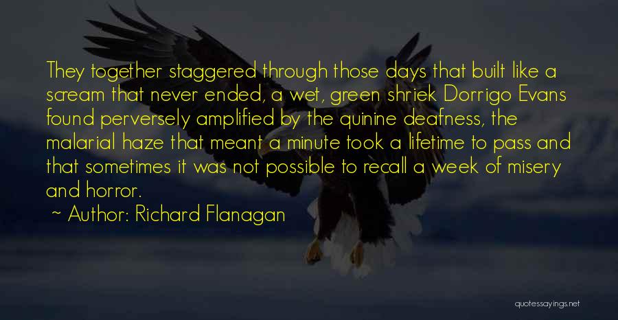 8 Days A Week Quotes By Richard Flanagan