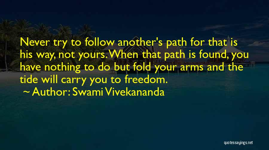 8 Fold Path Quotes By Swami Vivekananda