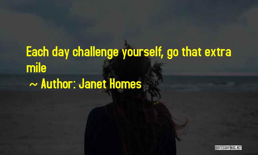 8 Mile Inspirational Quotes By Janet Homes