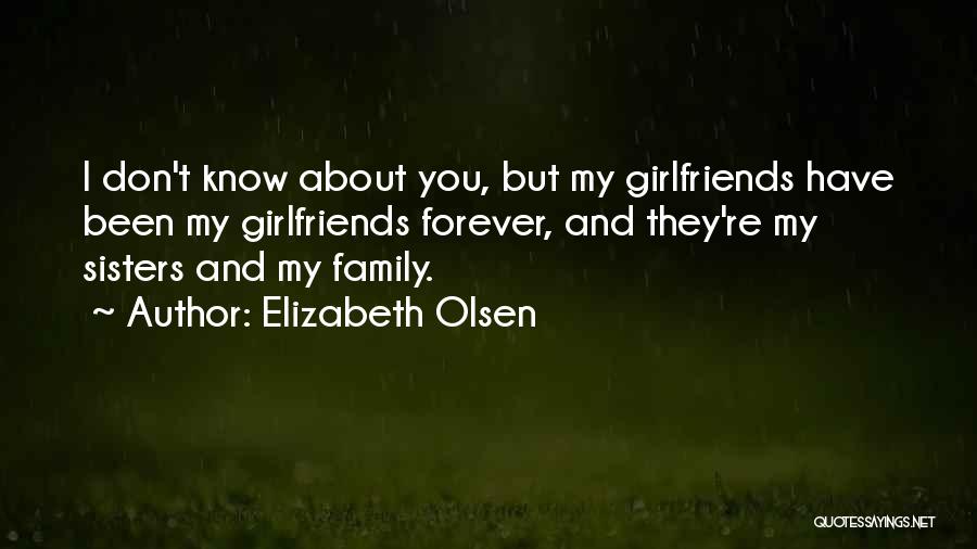 8 Months Monthsary Quotes By Elizabeth Olsen