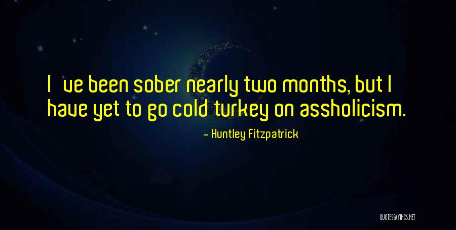 8 Months Sober Quotes By Huntley Fitzpatrick 8 Months Sober Quotes By Huntley Fitzpatrick