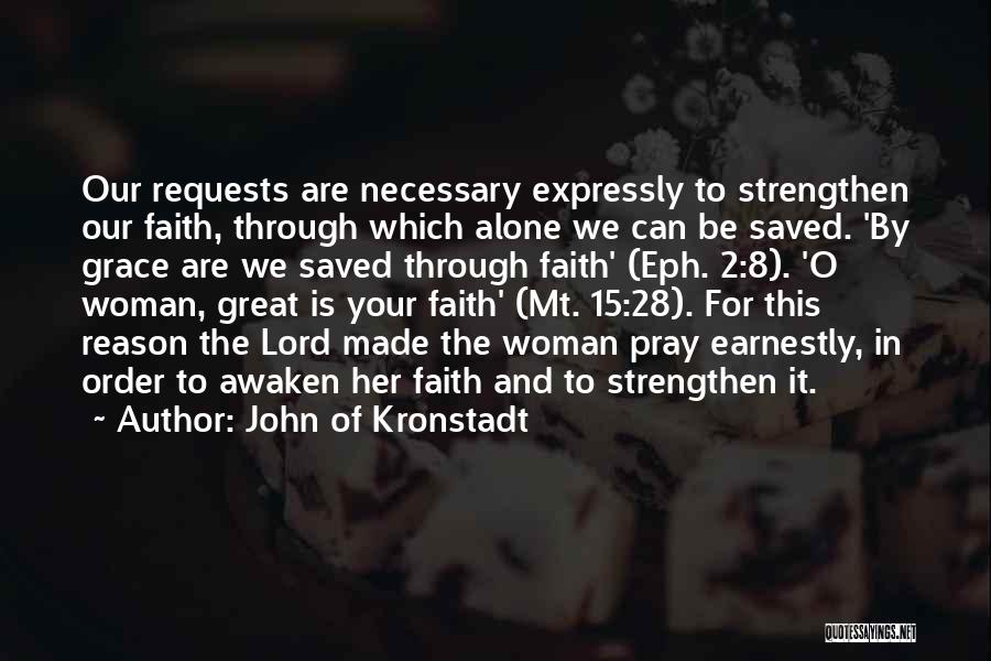 8 O'clock Quotes By John Of Kronstadt