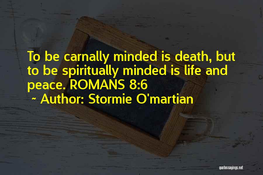 8 O'clock Quotes By Stormie O'martian