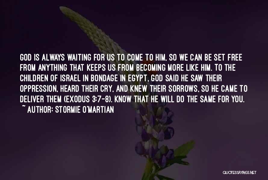 8 O'clock Quotes By Stormie O'martian