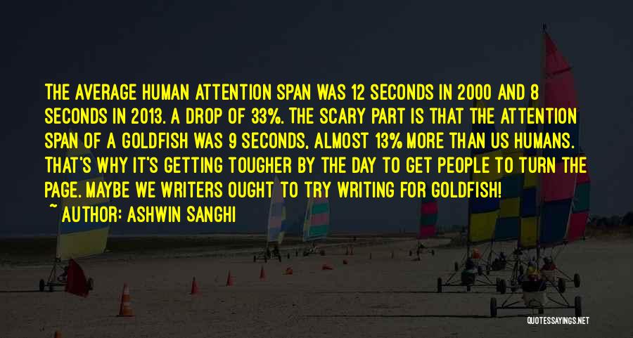 8 Seconds Quotes By Ashwin Sanghi