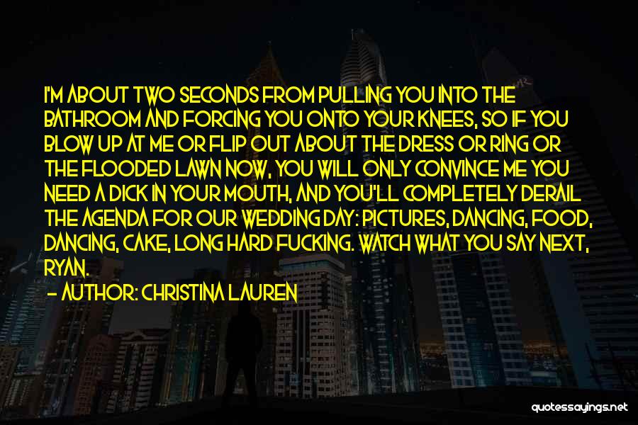 8 Seconds Quotes By Christina Lauren