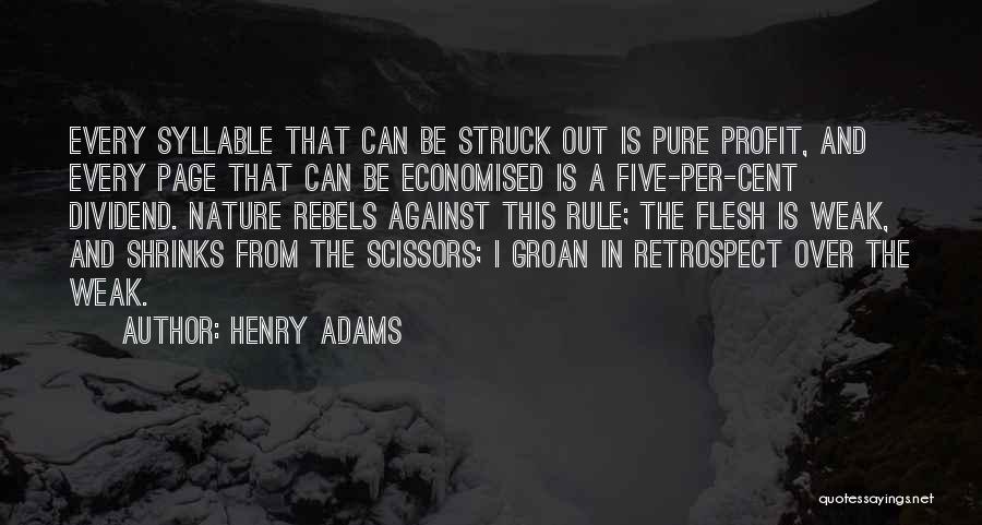 8 Syllable Quotes By Henry Adams