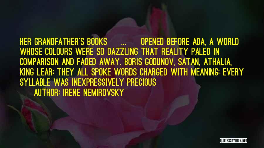 8 Syllable Quotes By Irene Nemirovsky