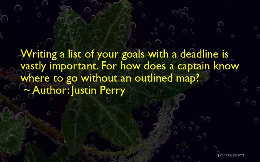 8 Things You Should Know Quotes By Justin Perry