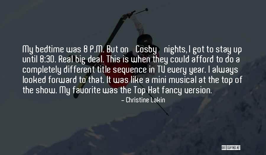 8 Year Quotes By Christine Lakin 8 Year Quotes By Christine Lakin