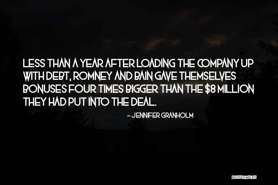 8 Year Quotes By Jennifer Granholm 8 Year Quotes By Jennifer Granholm