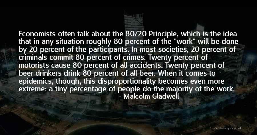 80 20 Principle Quotes By Malcolm Gladwell