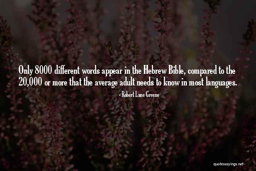 8000 Quotes By Robert Lane Greene 8000 Quotes By Robert Lane Greene