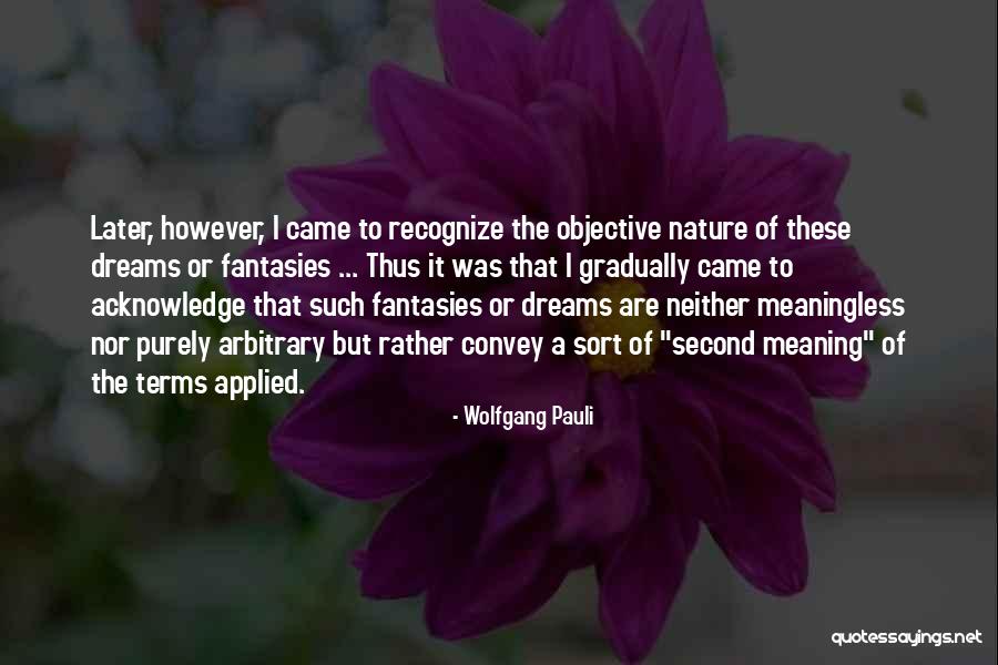 800m Track Quotes By Wolfgang Pauli 800m Track Quotes By Wolfgang Pauli