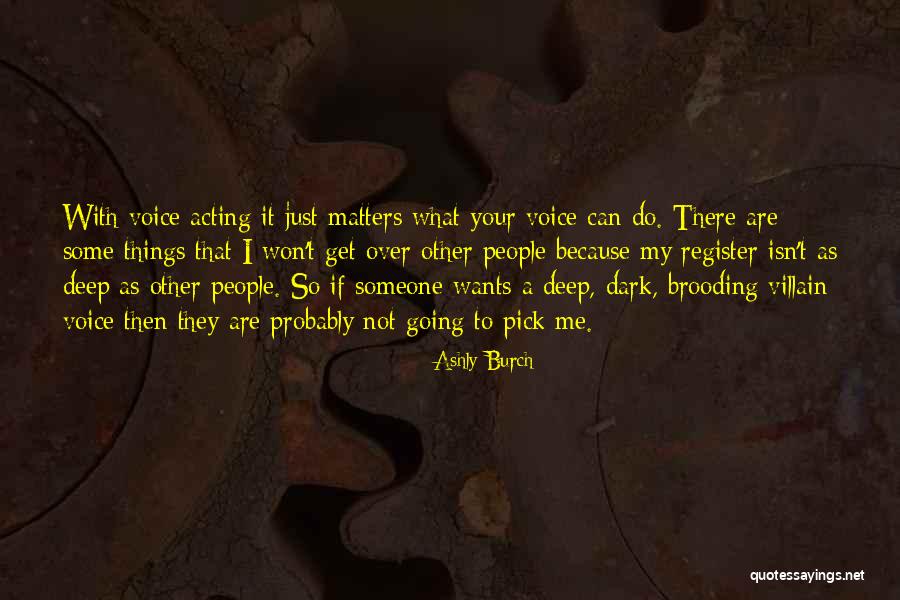 806 Farmall Quotes By Ashly Burch 806 Farmall Quotes By Ashly Burch