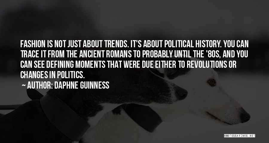 80s Fashion Quotes By Daphne Guinness